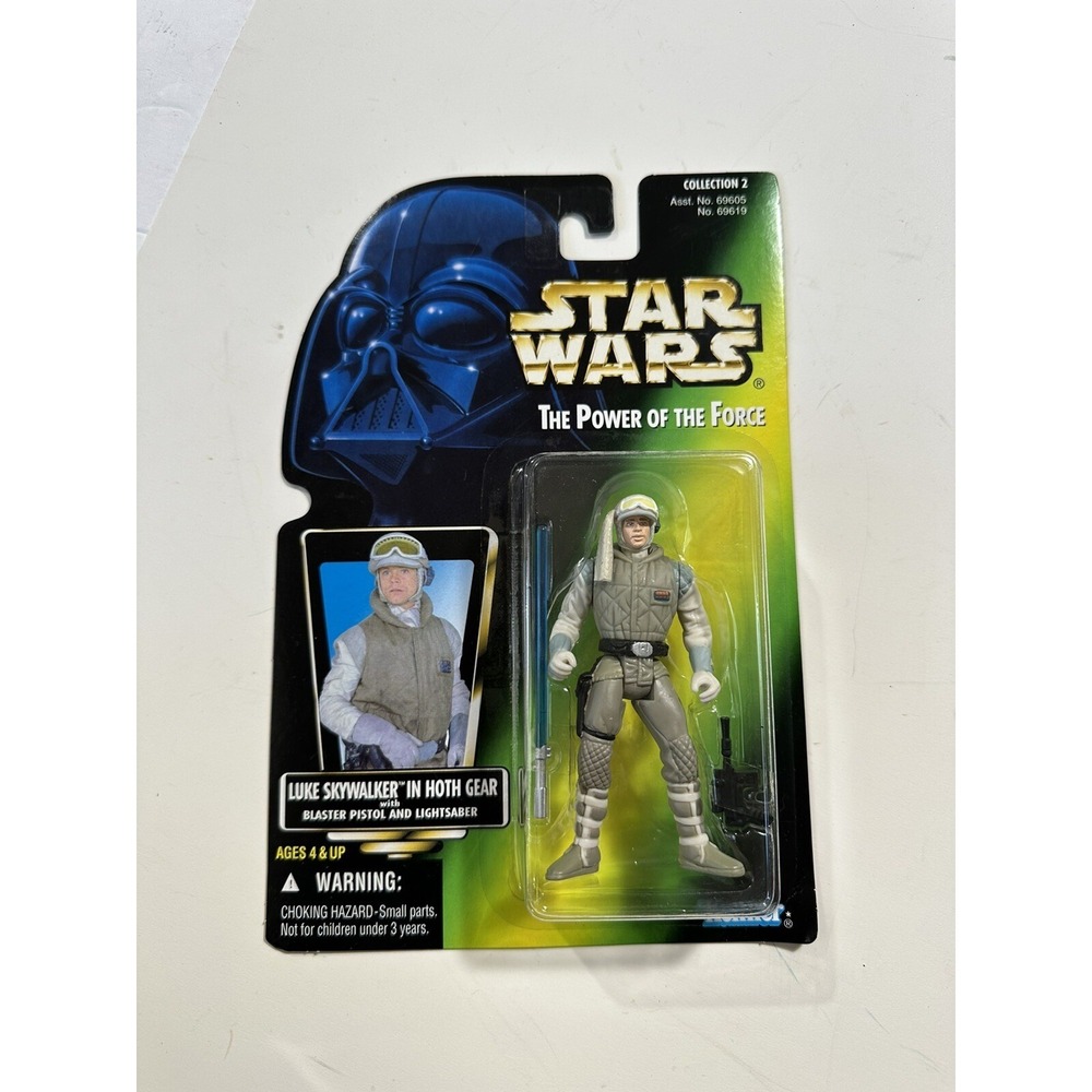 Star Wars Kenner Lot 5 1990's POTF Freeze Frame Figures Sealed Luke Skywalker - Picture 6 of 11